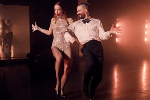 Whitney Leavitt and Mark Ballas Perform Their Highly Anticipated Freestyle After Shocking “Dancing with the Stars” Elimination