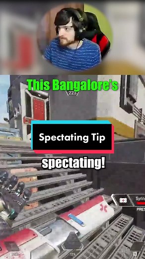 How to tell if someone is spectating you #apex #apexlegends #apexclips #apexlegendsclips #apexclip #apexlegendsclip #apextips #apexlegendstips #spectating #spectatingapexlegends #mblohr