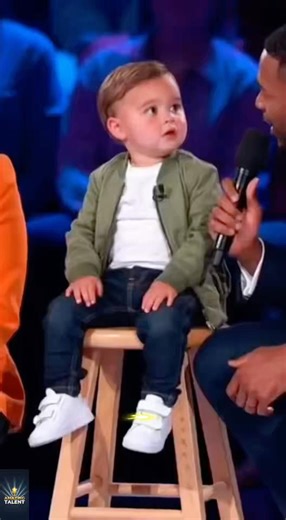 Smart kid audition ever #agt #talent #simoncowell