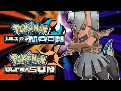 Pokémon Ultra Sun and Ultra Moon - How To Get Type Null and Silvally!