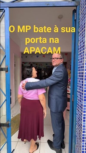 The Public Prosecutor's Office knocks on the door at APACAM #elderly #cancer