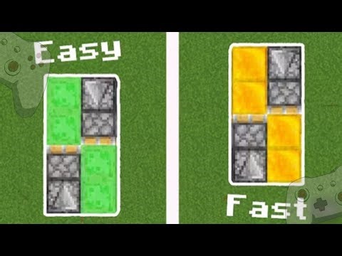 How to make Flying Machine in Minecraft (Java/Bedrock Edition)