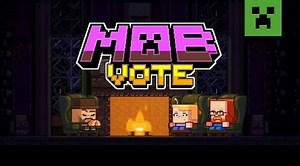 Minecraft Live 2022 announces new "Mob Vote" for Oct 14th