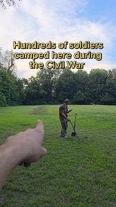 317K views · 3.9K reactions | Metal Detecting A Lost Military Campsite From The American Civil War! #metaldetecting #history #explore | RelicRiley | Facebook