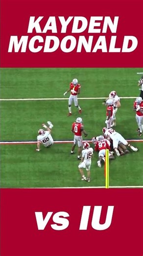 Kayden McDonald Is a PROBLEM Inside 💥 | Ohio State DT