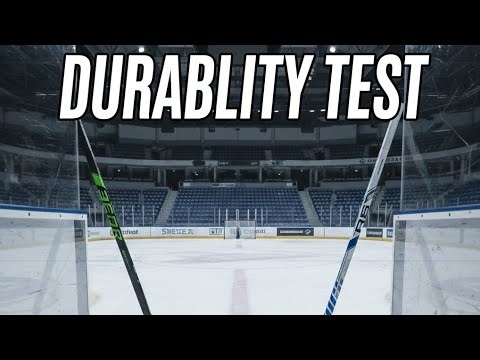 Durability test on a bauer flylite bauer flypro warrior alpha dx one