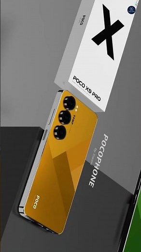 POCO X9 Pro 5G - First Look ✨