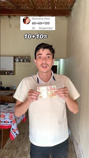 Quanto é 10+10? #matemática #matematika