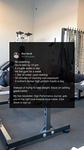 If you strive to be the healthiest version of yourself, you'll love the High Performance Journal. It's the newsletter I send to over 200k people every week to help transform their bodies. | Dan Go