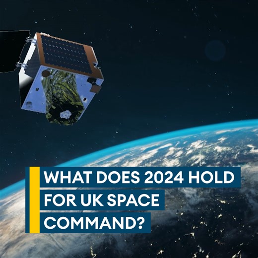🗣️ "2024 should see the launch of our first operational capability demonstrators." Lieutenant Colonel Jim Cheesman from UK Space Command explains the plan to push data from space to soldiers in the field. | Forces News