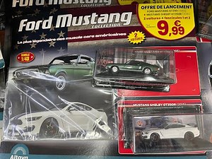 TEST FORD MUSTANG COLLECTION