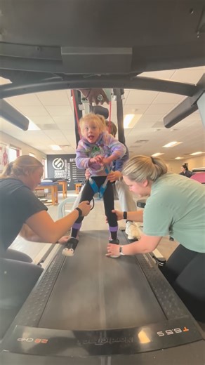 This girl is on fire! One of our amazing patients worked so hard on the treadmill during her therapy session — and we couldn’t be more proud of her! Her determination, focus, and bright smile inspire us every single day. Way to go, superstar! 🌟 Keep stepping toward those goals — we’re cheering you on every step of the way! 👟💖 | First Step Physical Therapy
