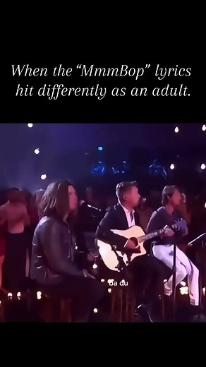 Exploring the Evolution of 'MmmBop' Lyrics in Adulthood