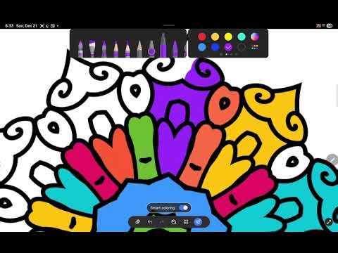 Watch me Work on a penup coloring page