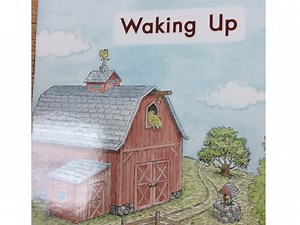 Waking Up: Sight Words LLI Green Book 1