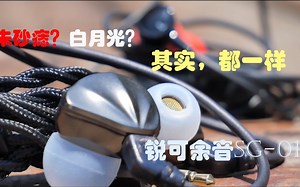 【凯讲】又0又1，XX同体，也能成为小小月光？——锐可余音SG-01