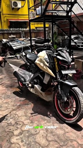 Super Duke kit installed Mt 15 😱📈 Mt 15 modified 💥⚡ #mt15 #ytshorts #shorts #viralshorts