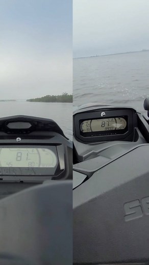 #JP_RACING_INC Stage 1 vs Stage 2 kit. Look at the acceleration on the stage 2 that thing is out! #seadoo #yamaha #svho #fzr #fzs #fxsvho #rxp #rxpx #rxpx300 #rxpx260 #brp #calasperformance #turbo #supercharged #gofast #rotax #racing #jlptune #florida #jp_racing_inc #boost #jetski #bkbuilt #southfljetski #youtube #fizzle #records | Jpracinginc