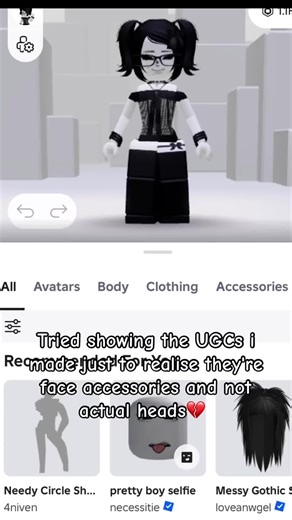 Creating Unique UGC for Roblox Characters