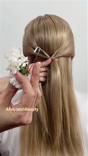 👍🌸 The Secret to Perfect Natural Flowers in Your Hair