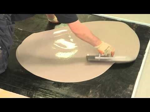 Crating smooth surface on old concrete floor using Stopgap 1200