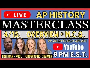 AP HISTORY EXAM + MCQ OVERVIEW #apworld #apworldhistory