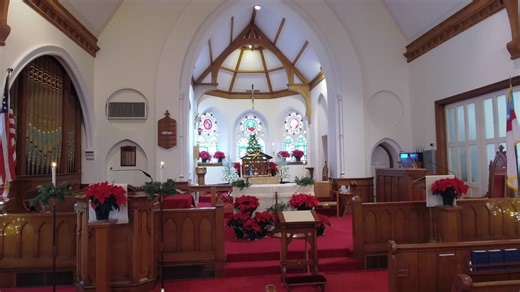 Lesson and Carols, December 28, 2025 (One License A-716891) | St Johns Episcopal Church, Clifton Springs NY