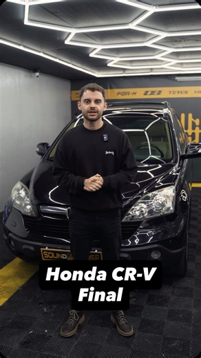 🔥 Proiect finalizat — Honda CR-V Upgrade complet pentru o experienta audio premium si un confort real la drum lung. 🔊 Sistem audio Audison • difuzoare fata Audison Prima APK 165 • difuzoare spate Audison APX 6.5 • amplificator cu DSP Audison C8.14 bit 🛠 Insonorizare profesionala STP (3 straturi portiere podea) • STP Bimast Bomb Premium • STP Accent 6 • STP NoiseBlock • STP Diamond Aero • STP Accent 10 • STP Biplast Wave 15A • STP Acoustic Block ✅ Sunet mult mai clar si detaliat ✅ Zgomot de ru