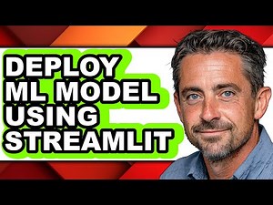 How to Deploy Ml Model Using Streamlit - Full Guide