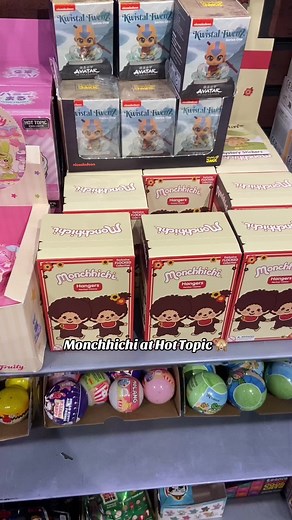 Explore Monchhichi Blind Boxes at Hot Topic