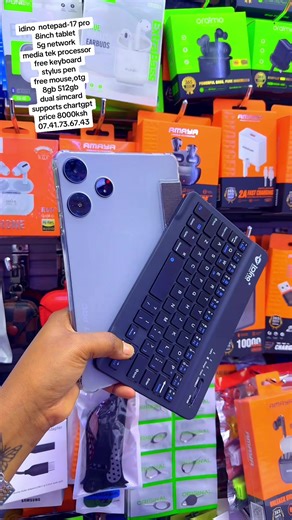 Buy Idino Notepad-17 Pro Tablet in Nairobi