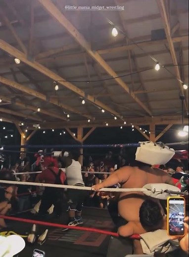 Caption This!? The Funniest Little Mania Wrestling Moments Ever! 😂 #wrestling
