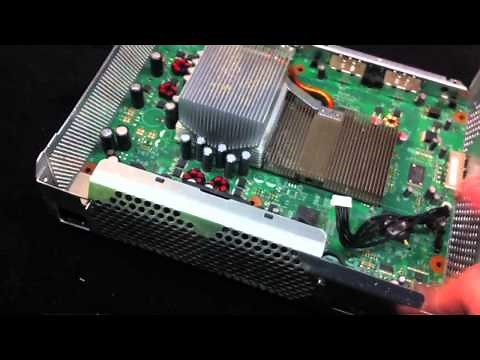 How to fix an Xbox 360 with 3 Light RROD Red Ring Of Death Part 1
