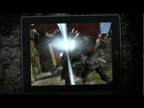 Inside Infinity Blade 2 Gameplay
