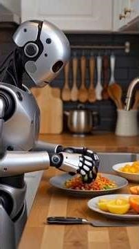 “Robot Chef 🤖 Making Food | Super Satisfying Cooking | AI Trending Video”#ai #trending