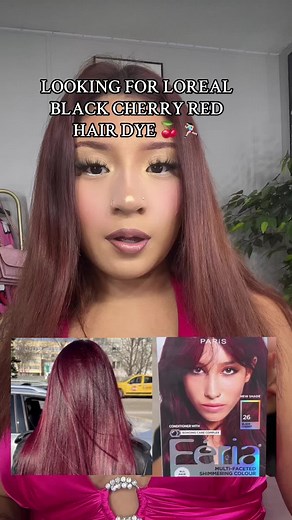 L’Oreal Black Cherry Red Hair Dye Review and Insights