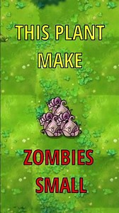 THIS PLANT CAN TURN ZOMBIES SMALL PVZ FUSION #pvzfusion