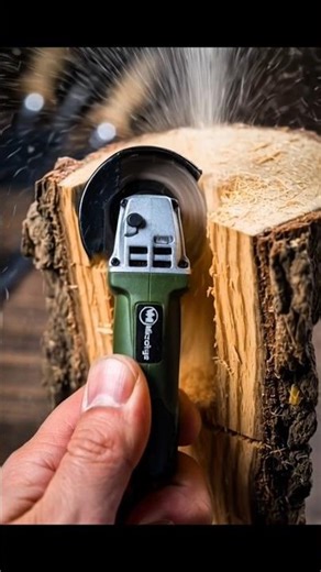 World's Smallest WORKING Angle Grinder? 🛠️ MicroForge Precision