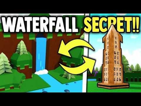WATERFALL SECRET!! (INSANE) | Build a Boat for Treasure ROBLOX