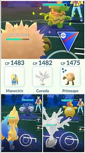 Perfect 3v3 Battle 🔥 in Great League GBL PvP #pokemongo #pokemon #gbl