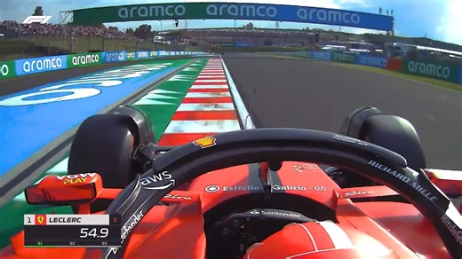 Ferrari's Charles Leclerc was fastest on Friday 💪 | F1