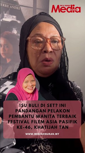 #MHnews Pelakon veteran, Khatijah Tan ada cara tersendiri dalam mendidik pelakon baharu di set penggambaran bagi mencipta keserasian dalam menjayakan sesebuah projek drama atau pun filem. | MEDIA HIBURAN