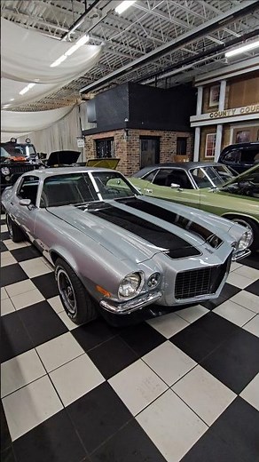 1970 Chevrolet Camaro Z28 at Classic Rides and Rods #classic #musclecar #chevy