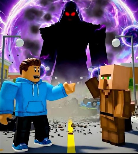 ROBLOX x MINECRAFT | DIMENSION WAR Ep1 #roblox #minecraft #animation