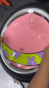 47K views · 52K reactions | Patrick got rims. Great work by @grid.performance ••• #spongebob #patrick #wheels #rims #signmakertools | Sign Maker Tools | Facebook