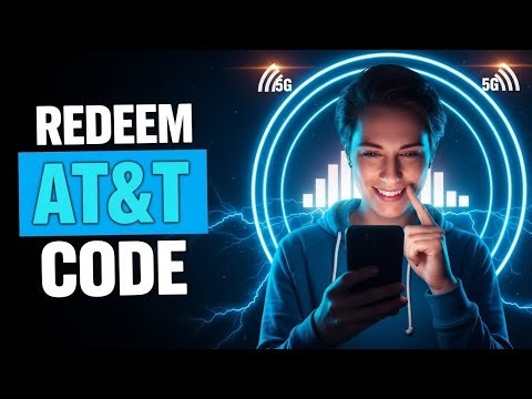 How to Redeem an AT&T Promo Code: Step-by-Step Guide