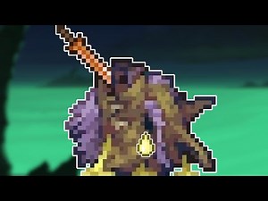 I was bored so I beat Old Duke with a Copper Shortsword...