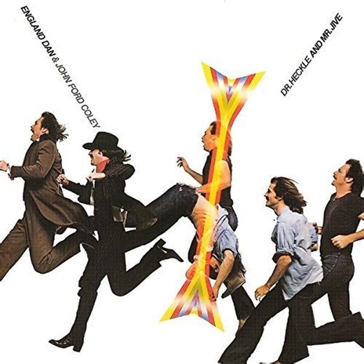 England Dan & John Ford Coley - Dr Heckle And Mr Jive