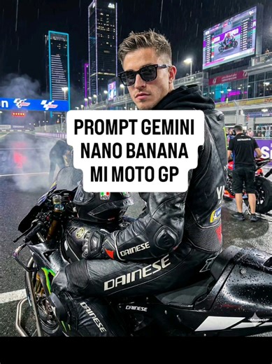Exploring the Gemini Nano Banana in Moto GP