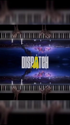 Dispatch - Easier If We Fly (Piano Cover) #dispatch #adhocstudio #pianocover #pianotutorial